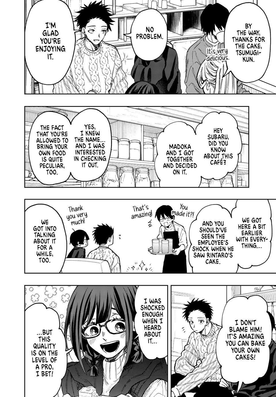 Kaoru Hana wa Rin to Saku Chap 80 - Next Chap 81