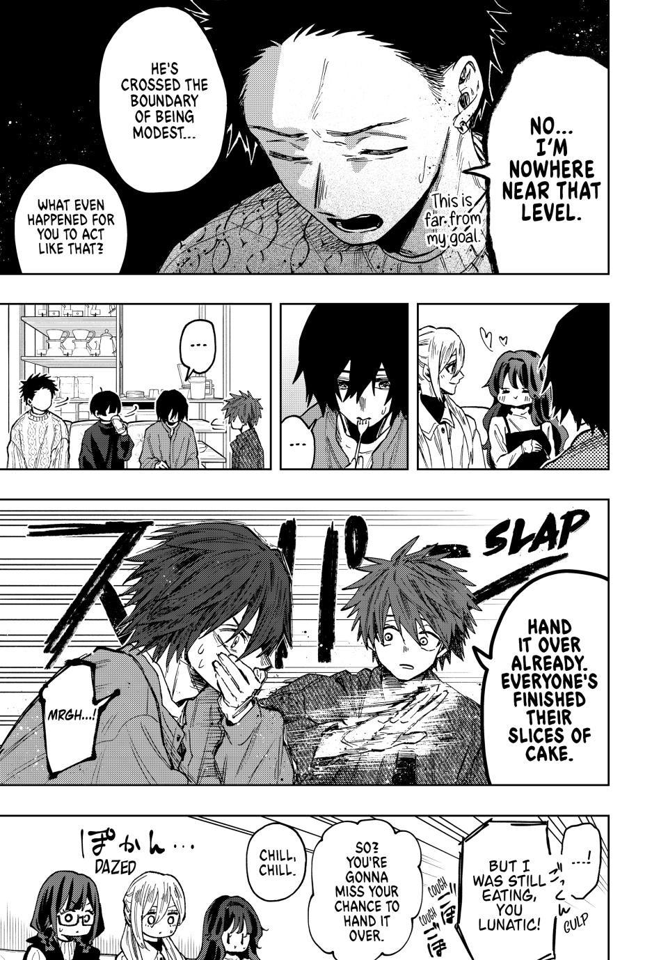 Kaoru Hana wa Rin to Saku Chap 80 - Next Chap 81