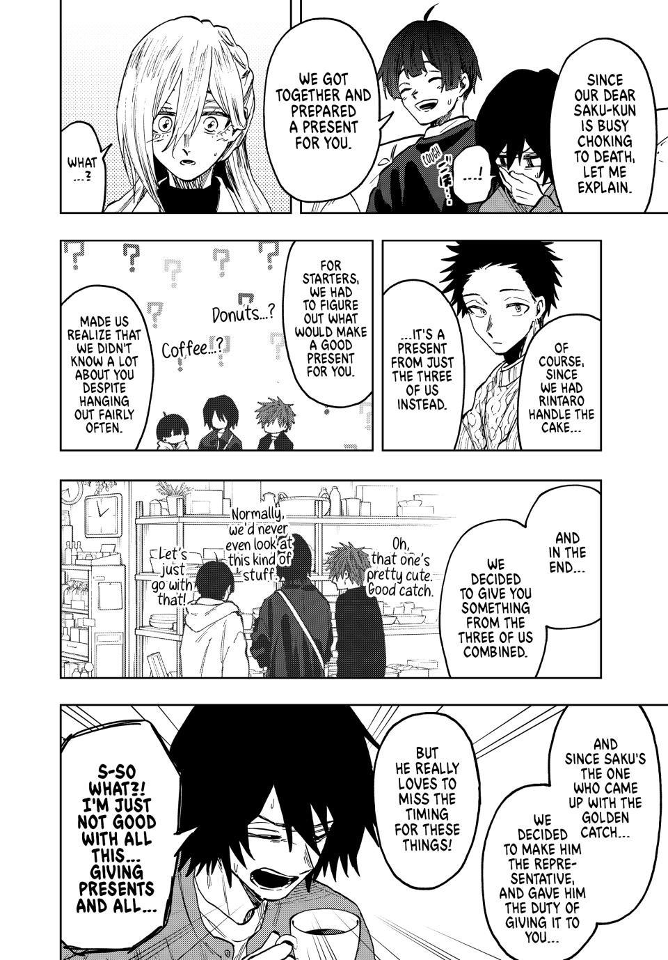 Kaoru Hana wa Rin to Saku Chap 80 - Next Chap 81