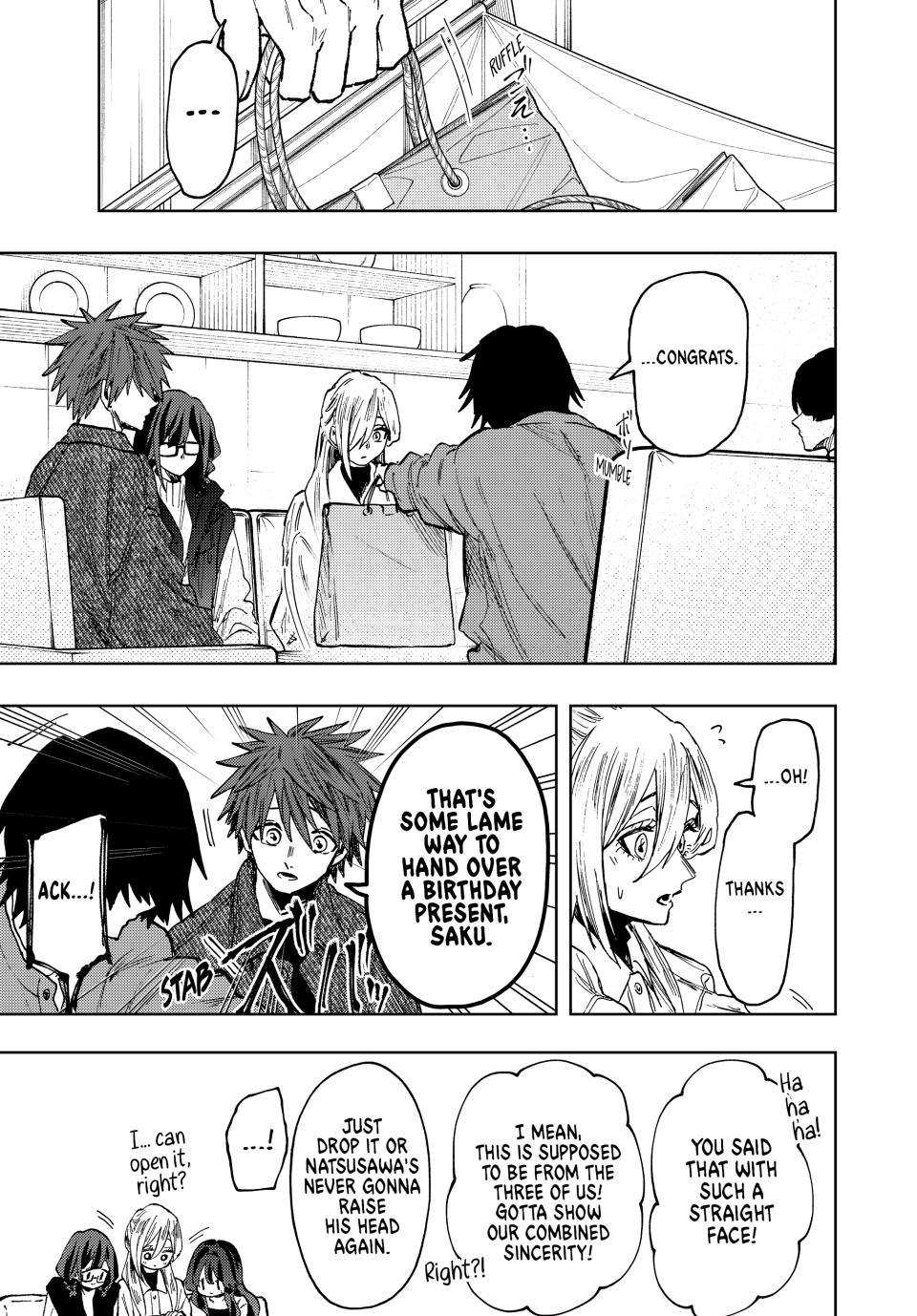 Kaoru Hana wa Rin to Saku Chap 80 - Next Chap 81