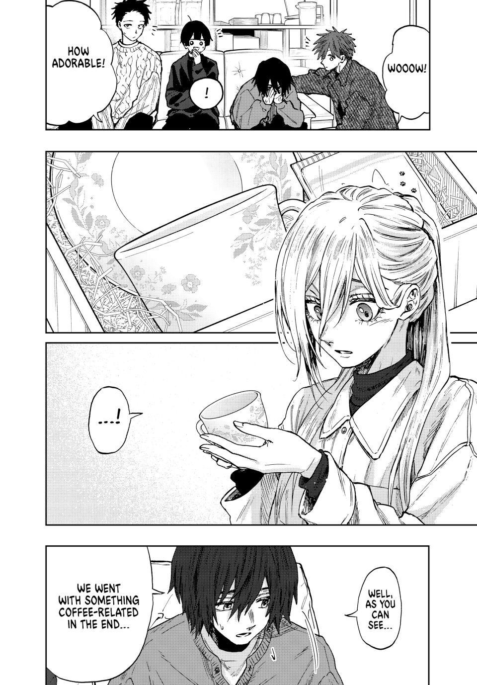 Kaoru Hana wa Rin to Saku Chap 80 - Next Chap 81