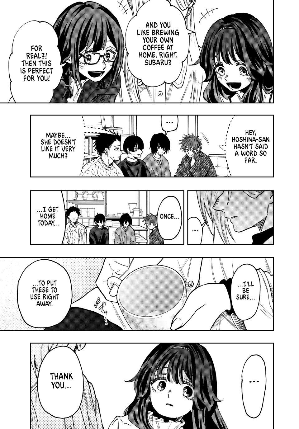 Kaoru Hana wa Rin to Saku Chap 80 - Next Chap 81