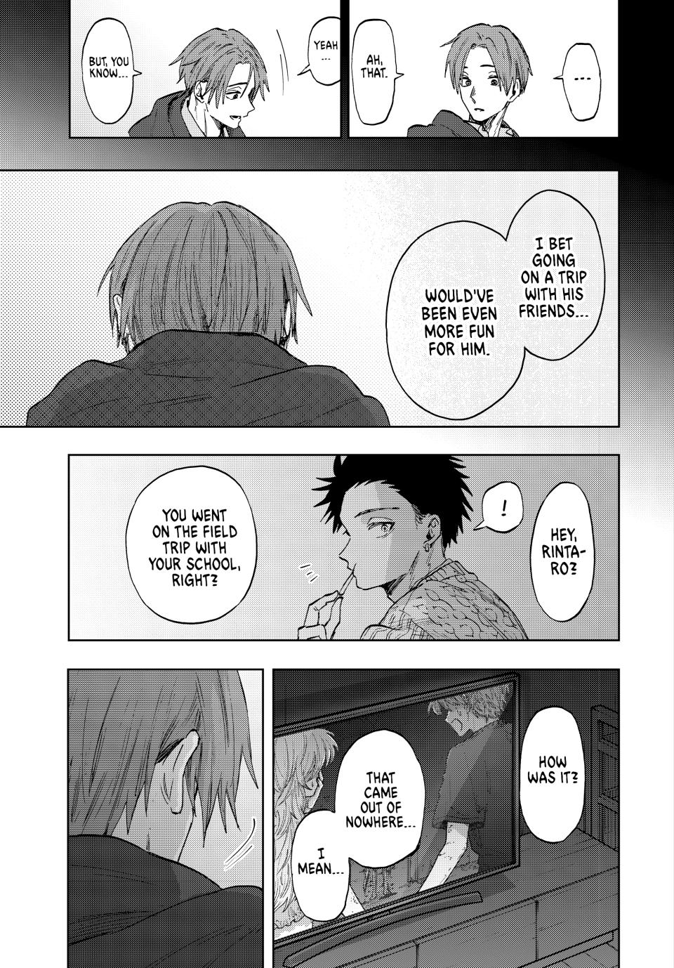 Kaoru Hana wa Rin to Saku Chap 81 - Next Chap 82
