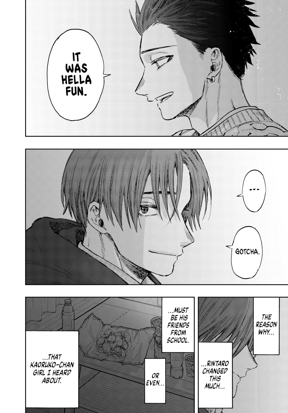 Kaoru Hana wa Rin to Saku Chap 81 - Next Chap 82