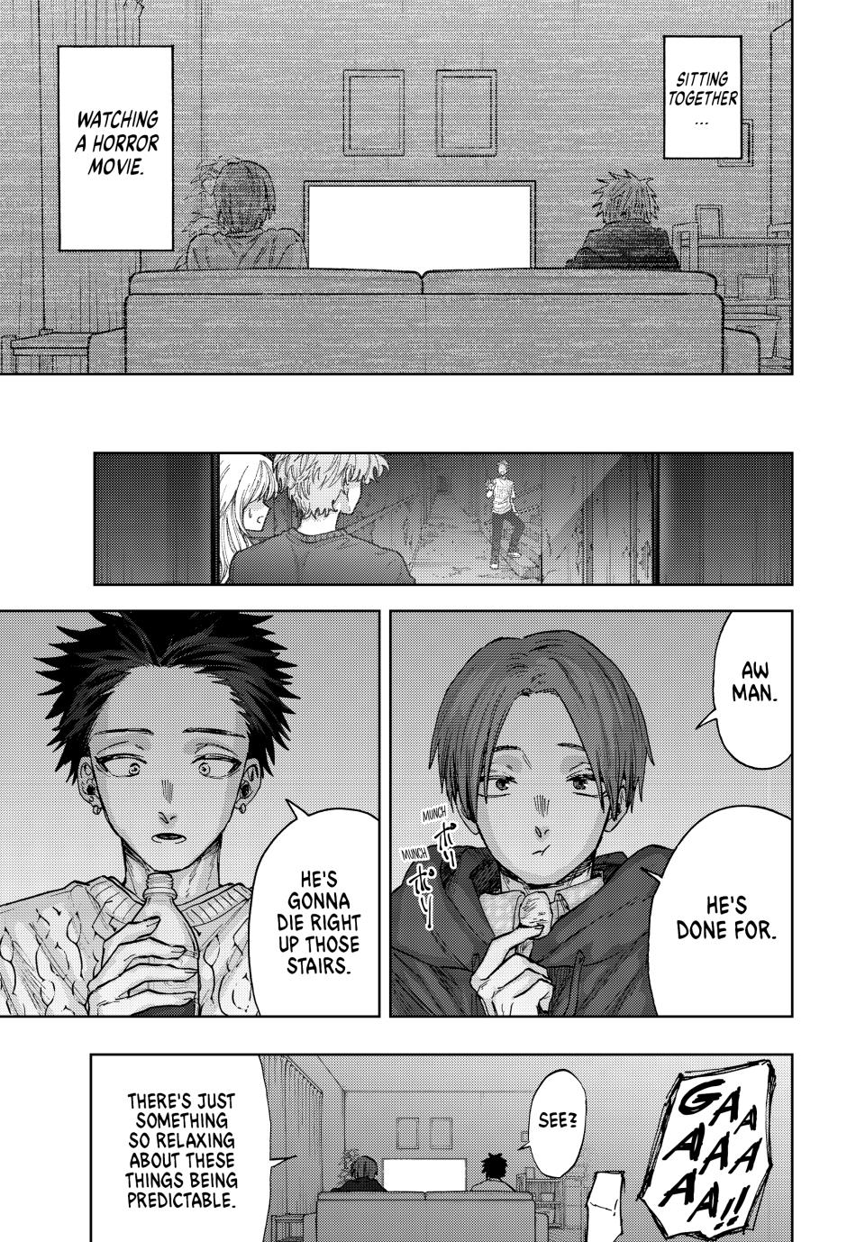 Kaoru Hana wa Rin to Saku Chap 81 - Next Chap 82