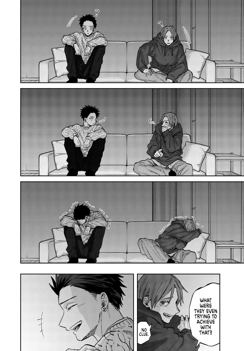 Kaoru Hana wa Rin to Saku Chap 81 - Next Chap 82
