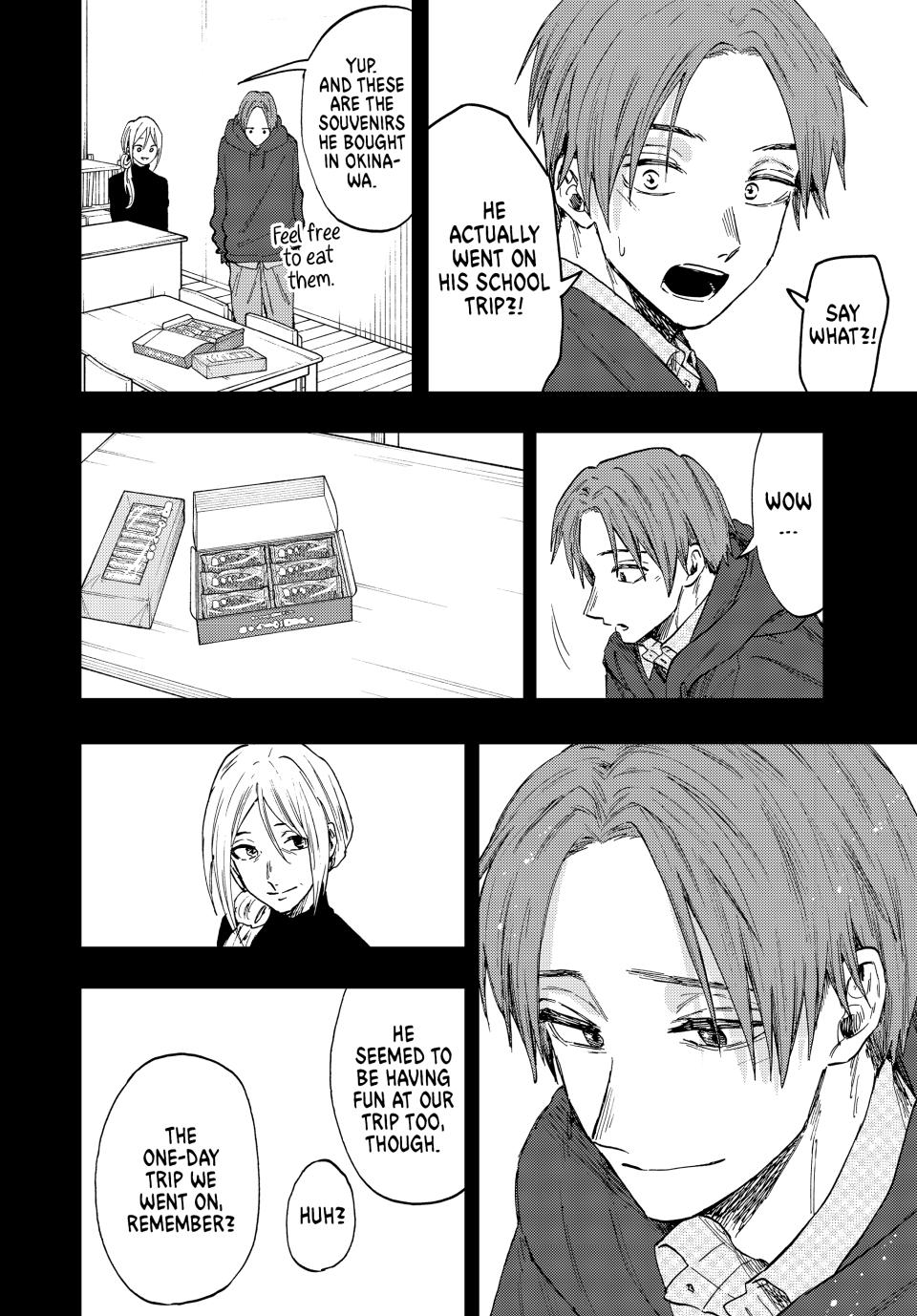 Kaoru Hana wa Rin to Saku Chap 81 - Next Chap 82