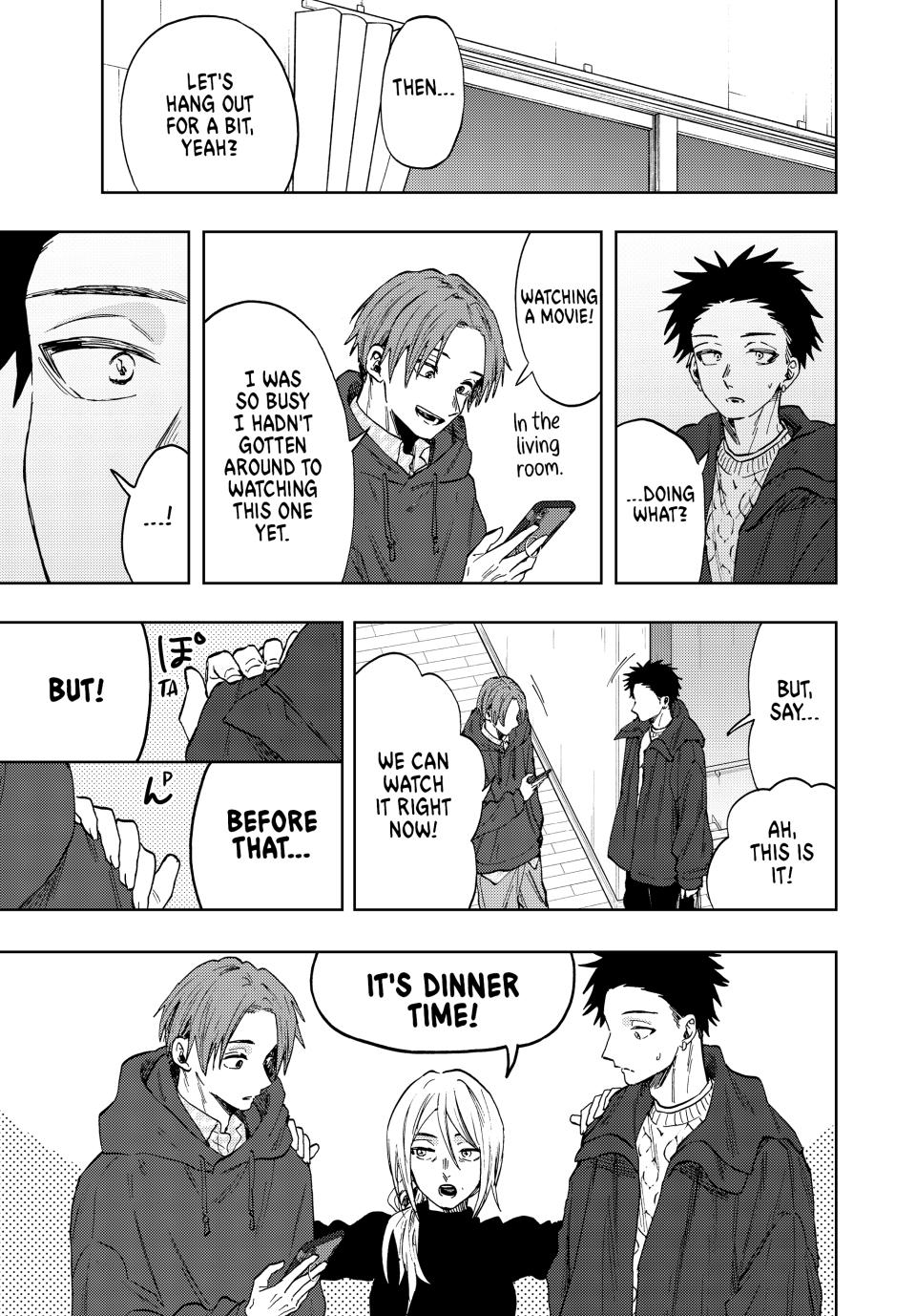 Kaoru Hana wa Rin to Saku Chap 81 - Next Chap 82