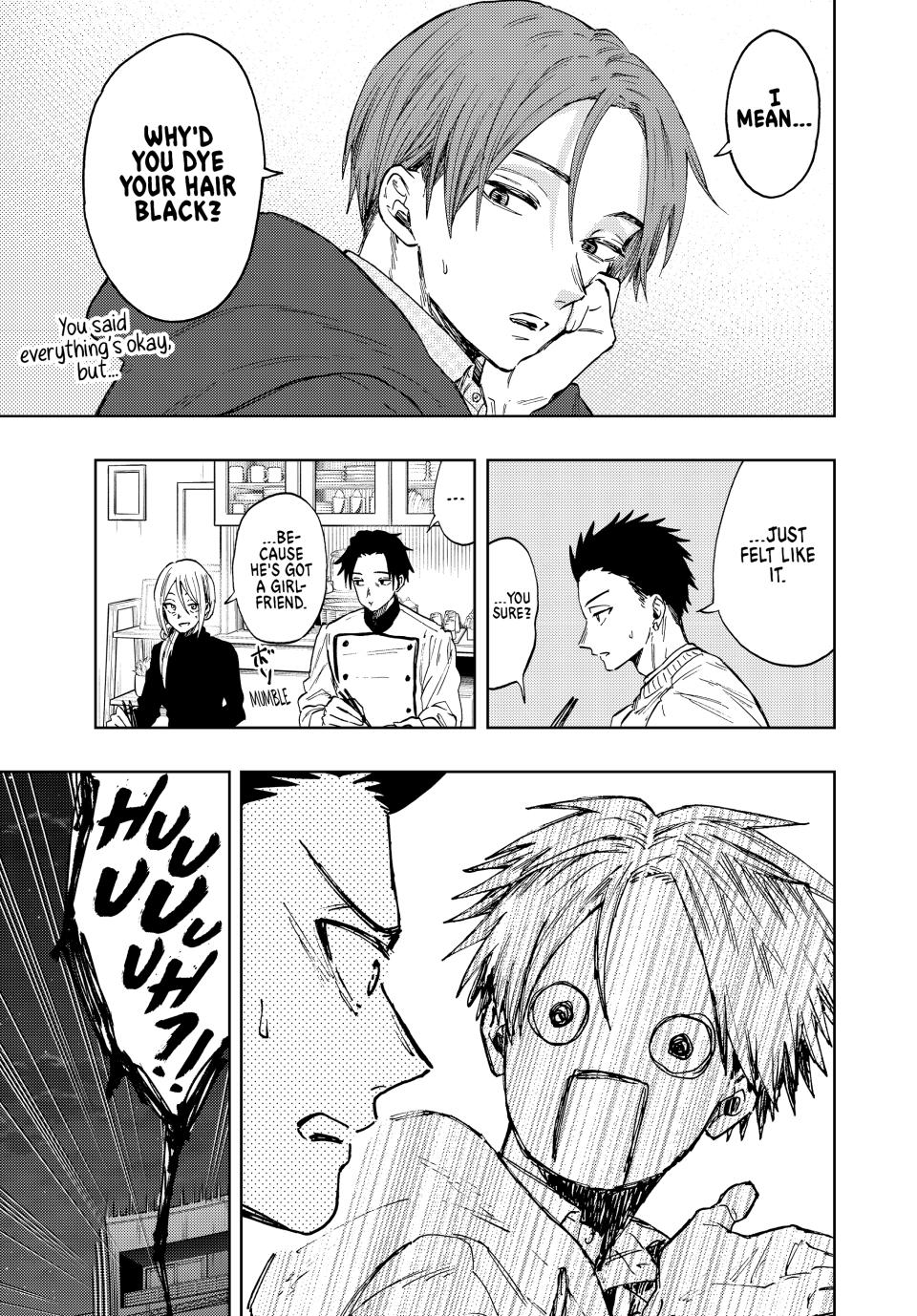 Kaoru Hana wa Rin to Saku Chap 81 - Next Chap 82