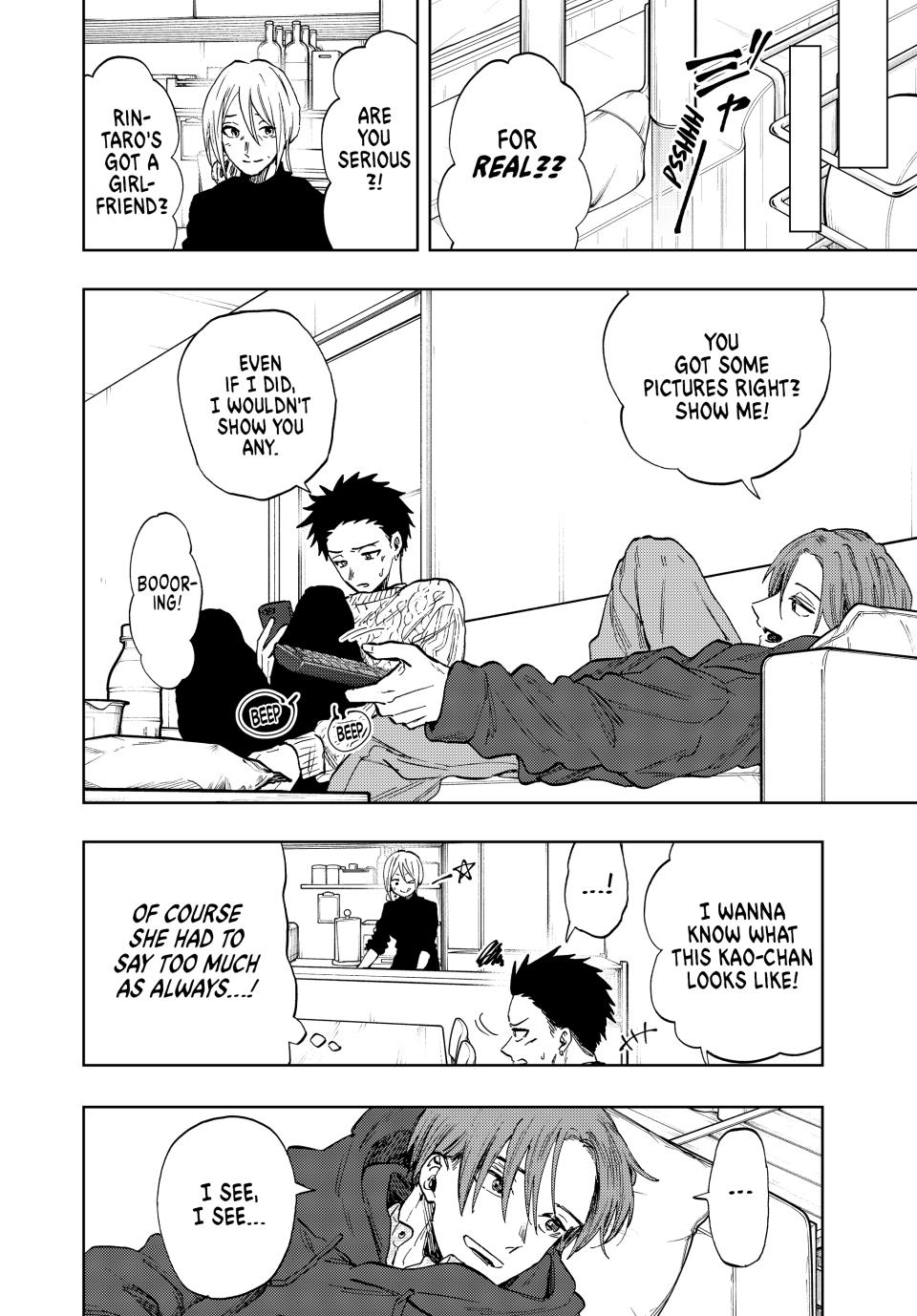 Kaoru Hana wa Rin to Saku Chap 81 - Next Chap 82