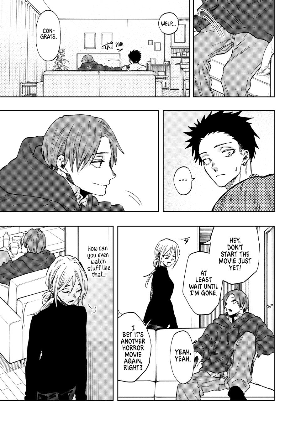 Kaoru Hana wa Rin to Saku Chap 81 - Next Chap 82