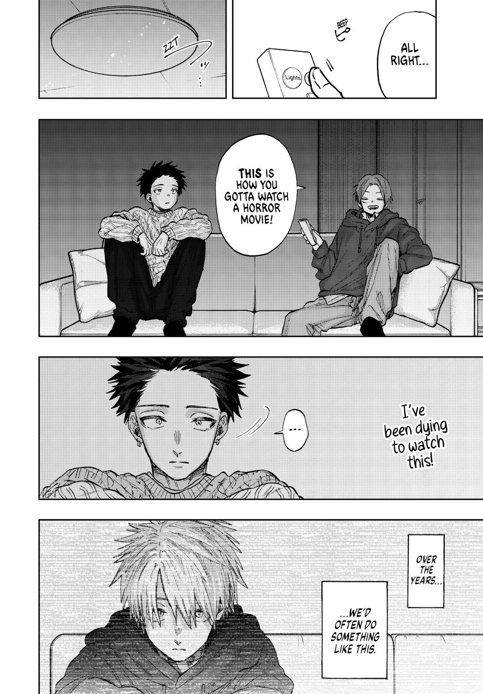 Kaoru Hana wa Rin to Saku Chap 81 - Next Chap 82