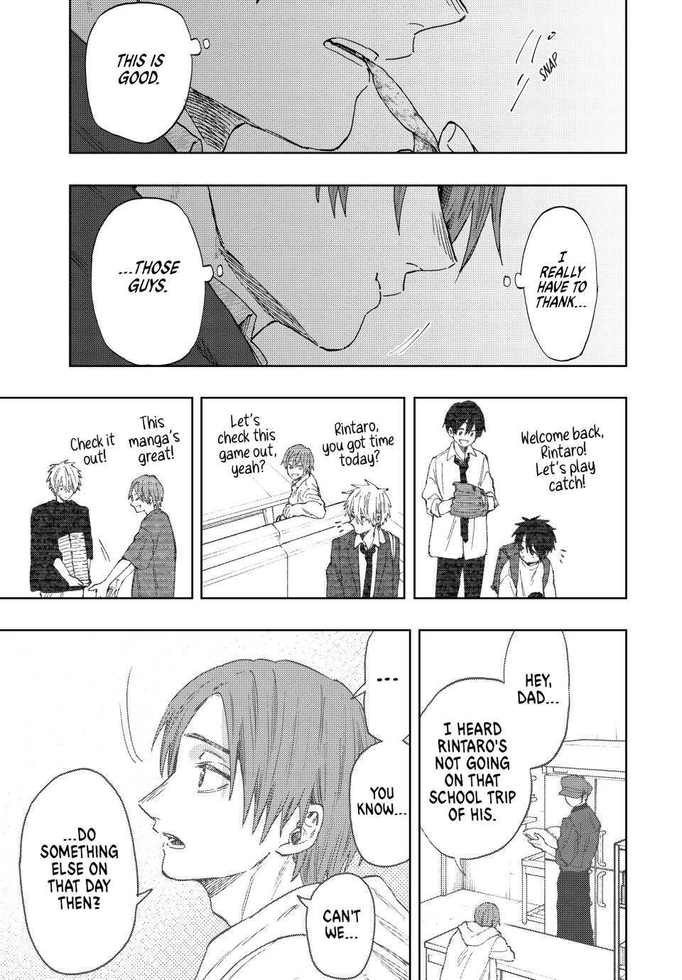 Kaoru Hana wa Rin to Saku Chap 81 - Next Chap 82