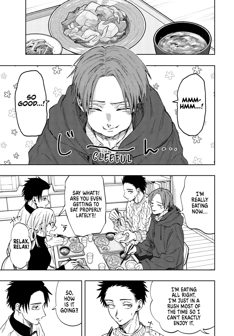 Kaoru Hana wa Rin to Saku Chap 81 - Next Chap 82