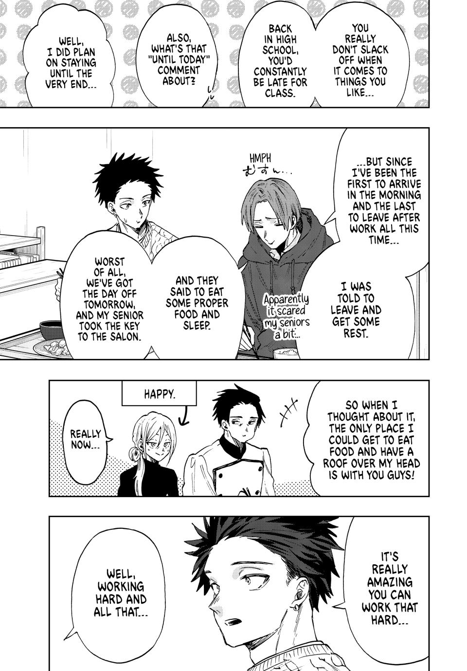 Kaoru Hana wa Rin to Saku Chap 81 - Next Chap 82