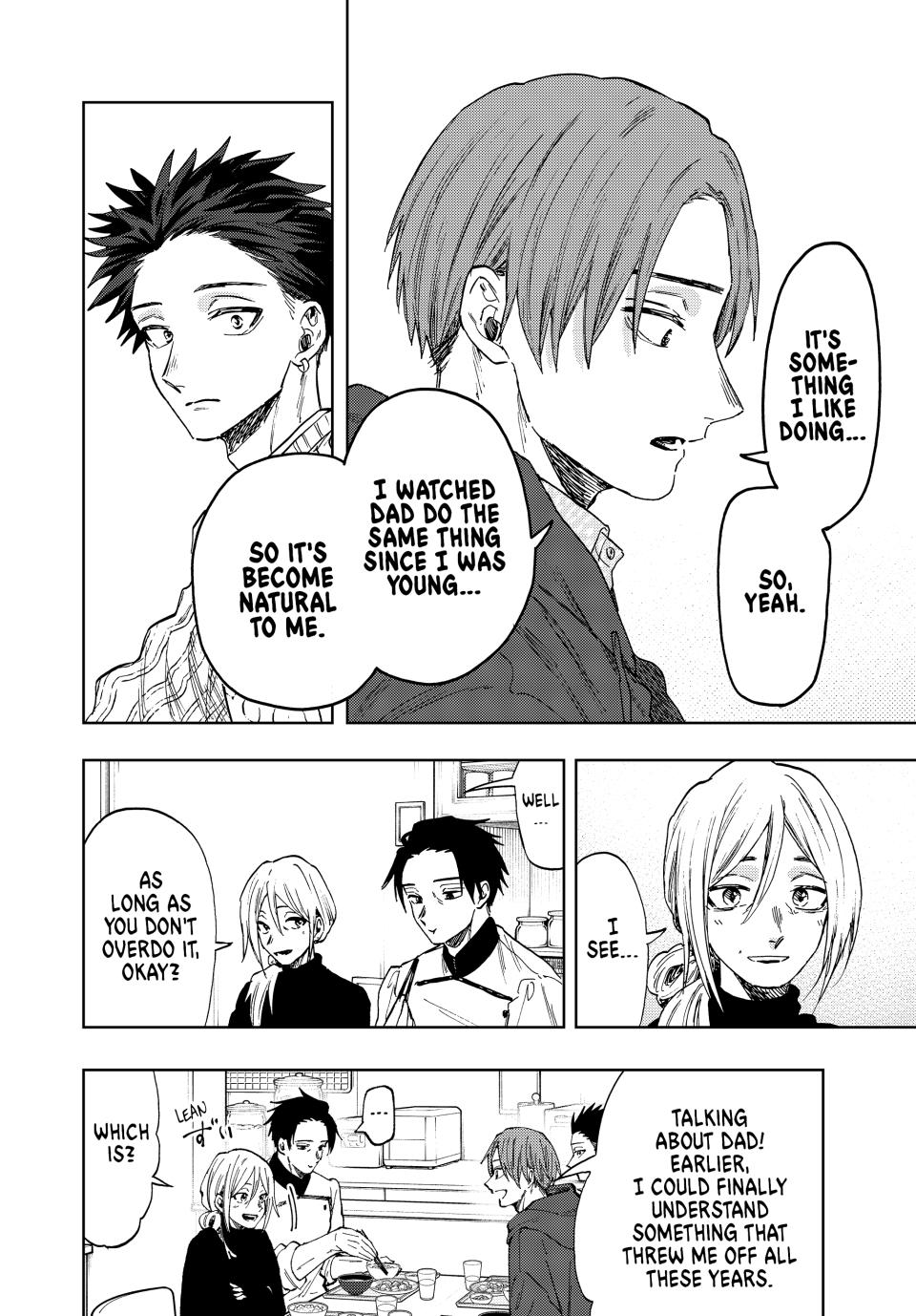 Kaoru Hana wa Rin to Saku Chap 81 - Next Chap 82