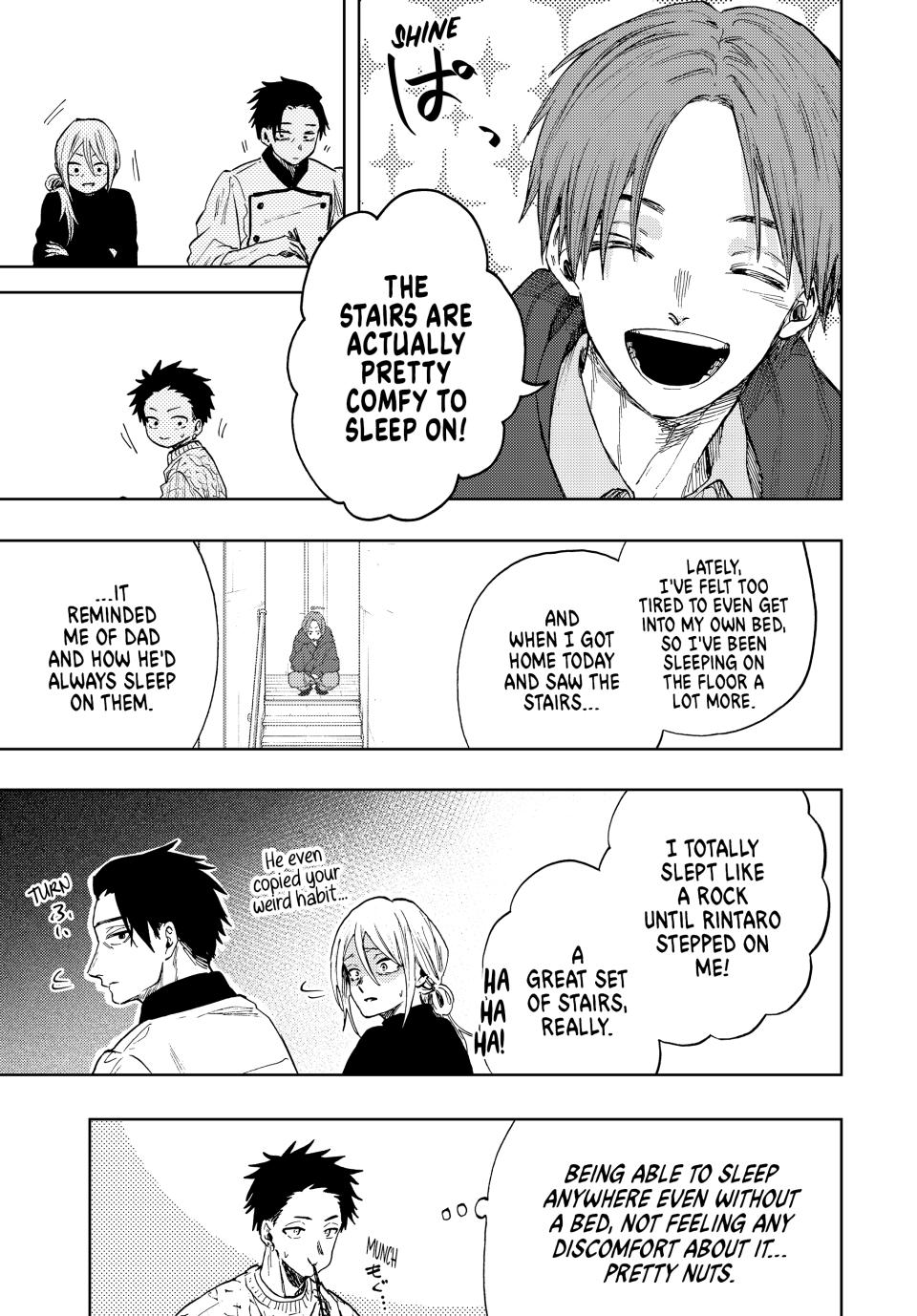 Kaoru Hana wa Rin to Saku Chap 81 - Next Chap 82