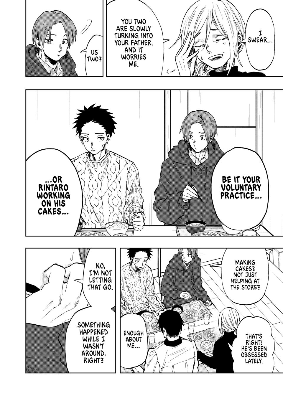 Kaoru Hana wa Rin to Saku Chap 81 - Next Chap 82