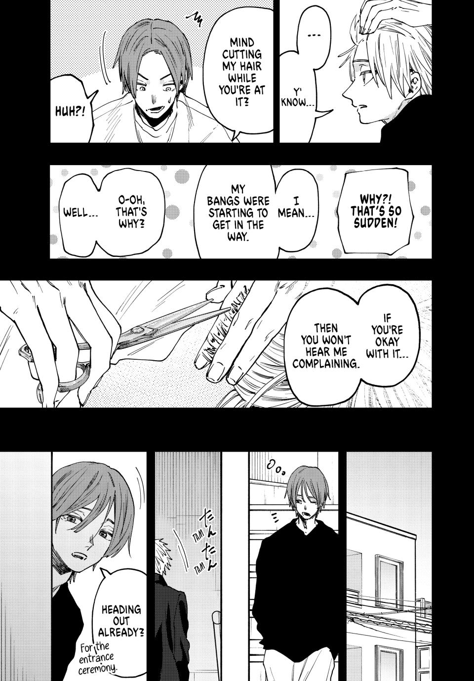 Kaoru Hana wa Rin to Saku Chap 82 - Next Chap 83