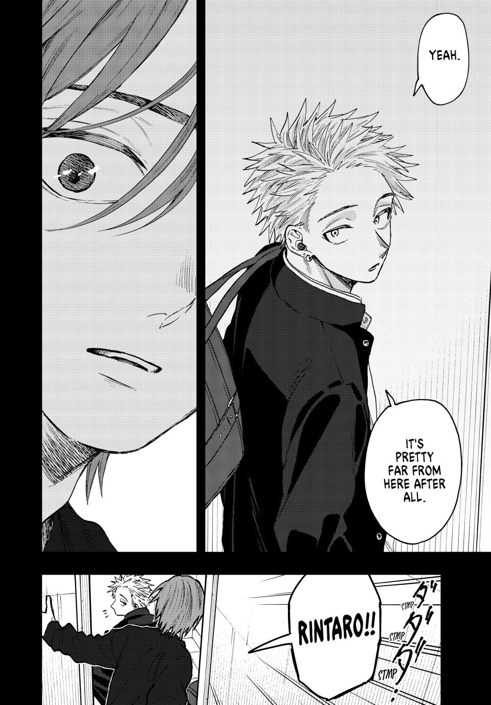 Kaoru Hana wa Rin to Saku Chap 82 - Next Chap 83