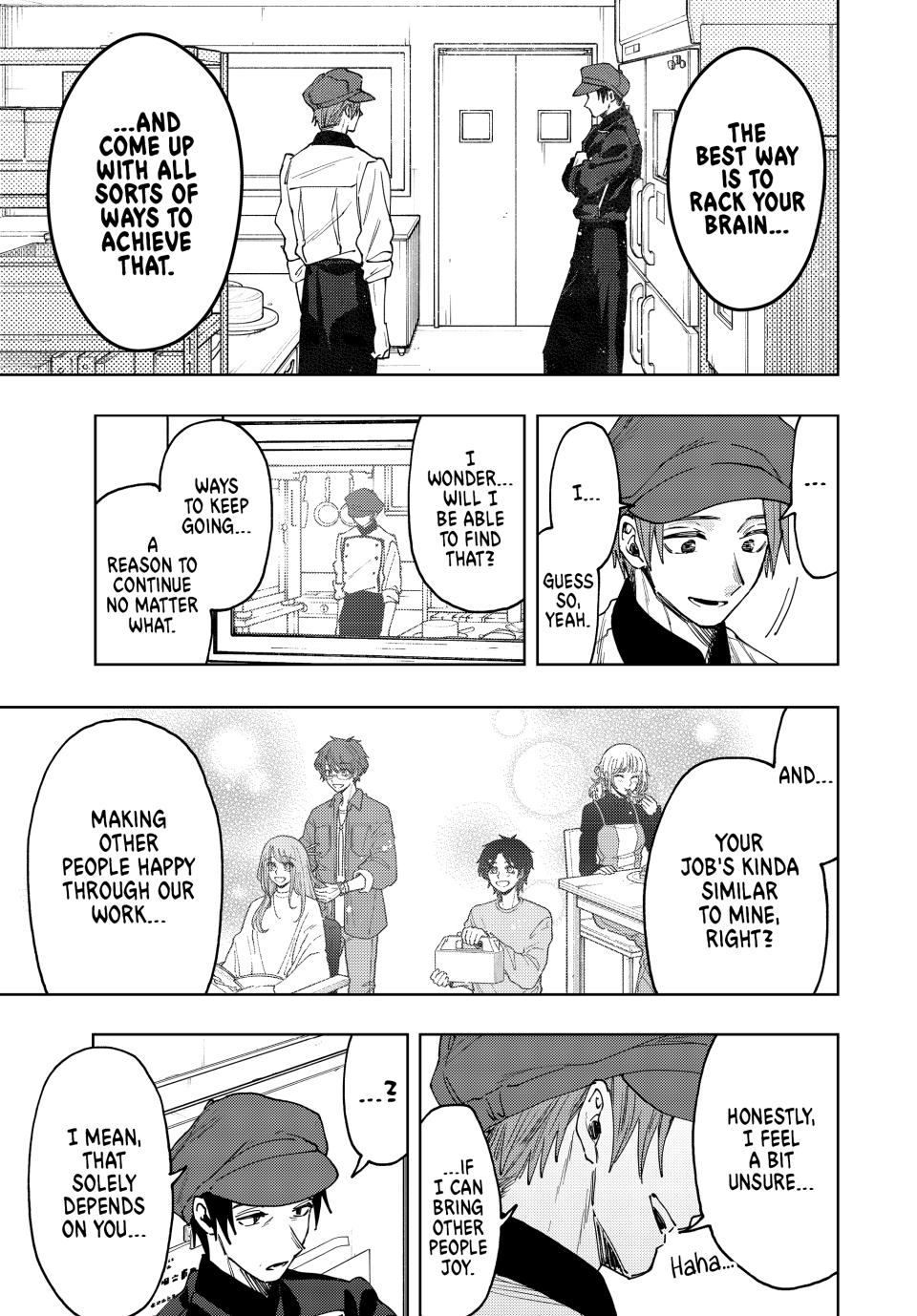 Kaoru Hana wa Rin to Saku Chap 82 - Next Chap 83