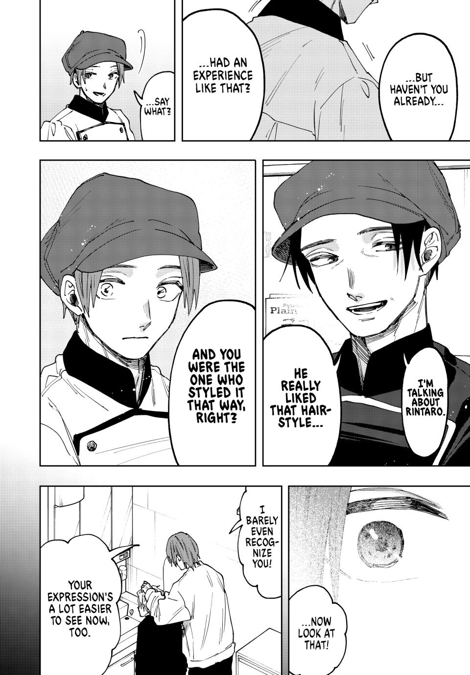 Kaoru Hana wa Rin to Saku Chap 82 - Next Chap 83