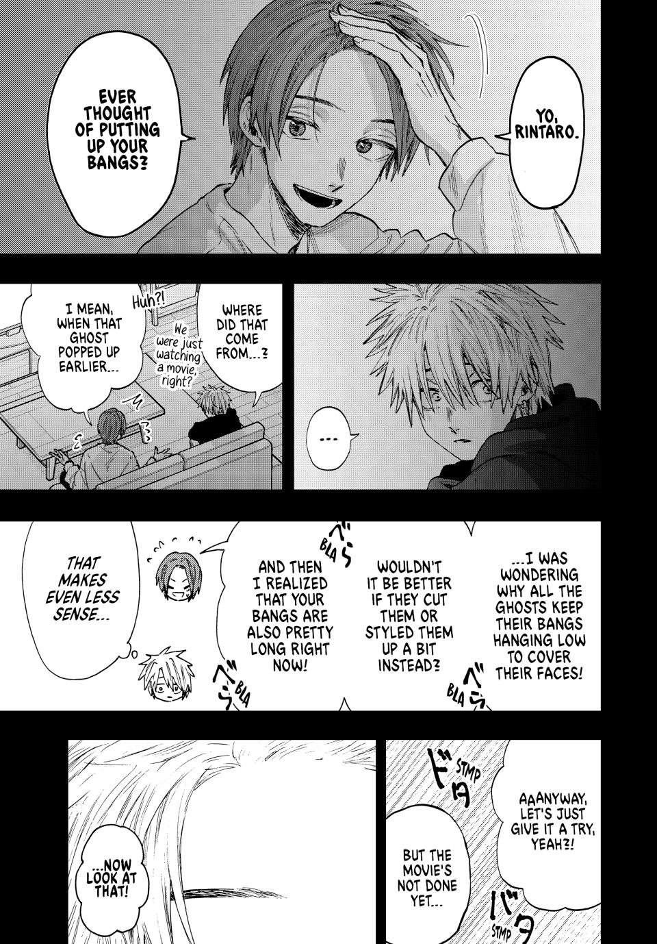 Kaoru Hana wa Rin to Saku Chap 82 - Next Chap 83
