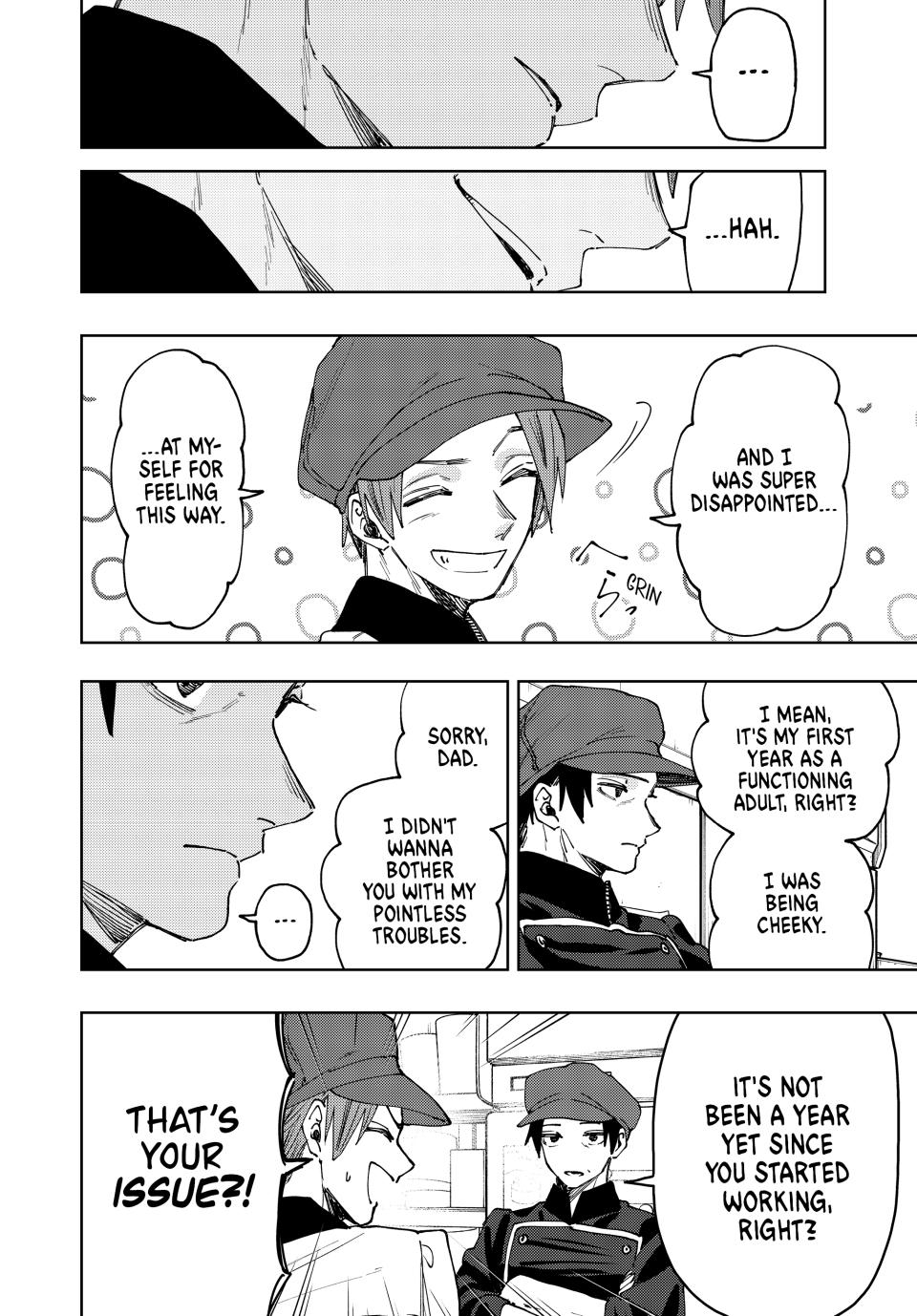 Kaoru Hana wa Rin to Saku Chap 82 - Next Chap 83