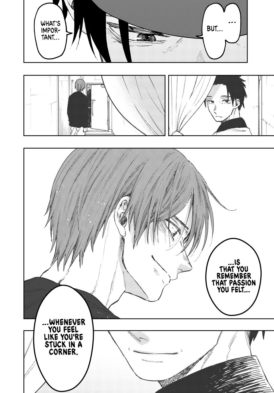 Kaoru Hana wa Rin to Saku Chap 82 - Next Chap 83
