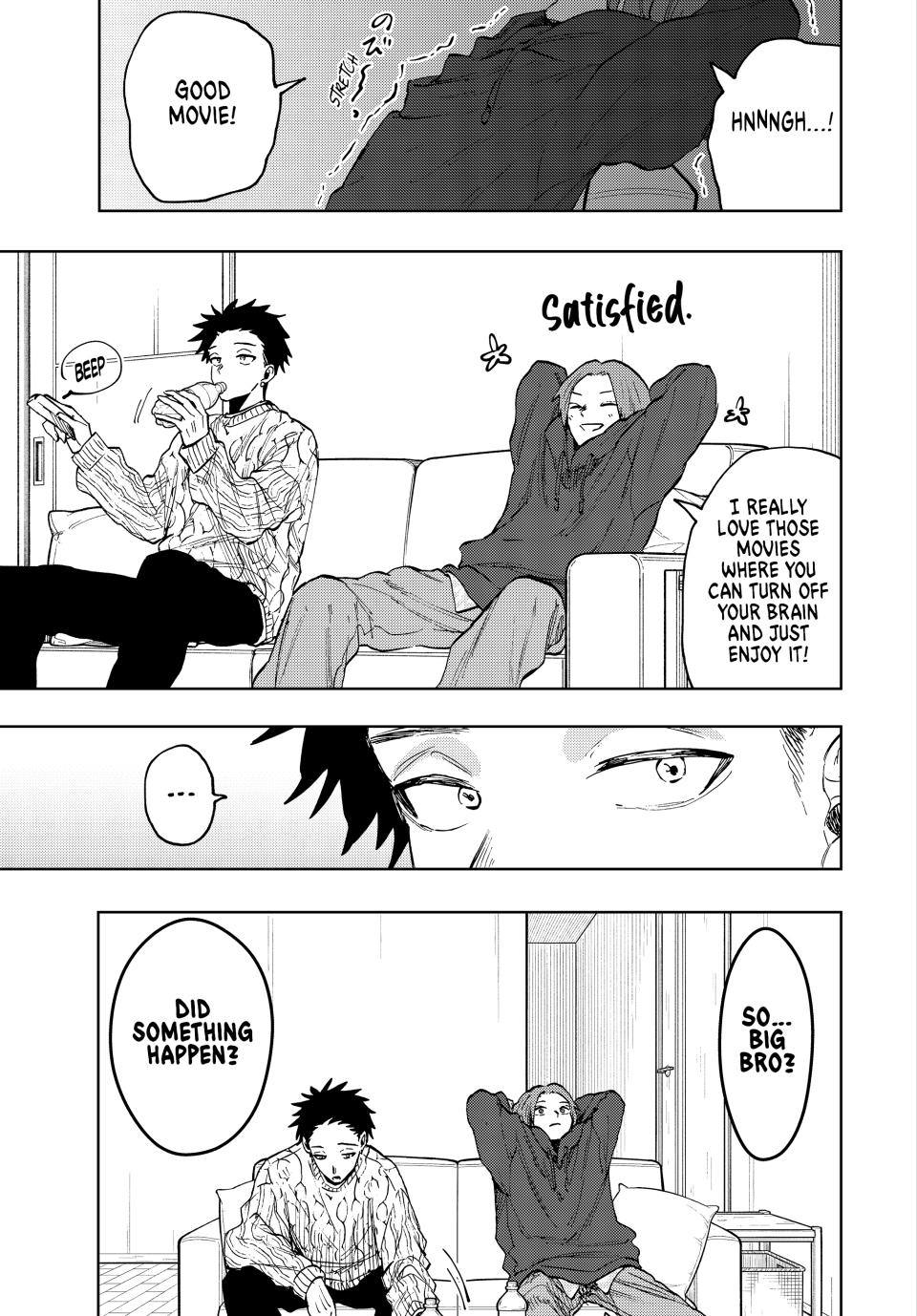 Kaoru Hana wa Rin to Saku Chap 82 - Next Chap 83