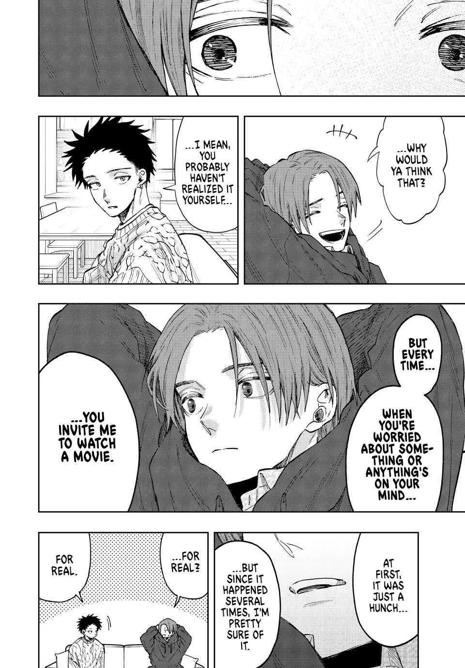 Kaoru Hana wa Rin to Saku Chap 82 - Next Chap 83