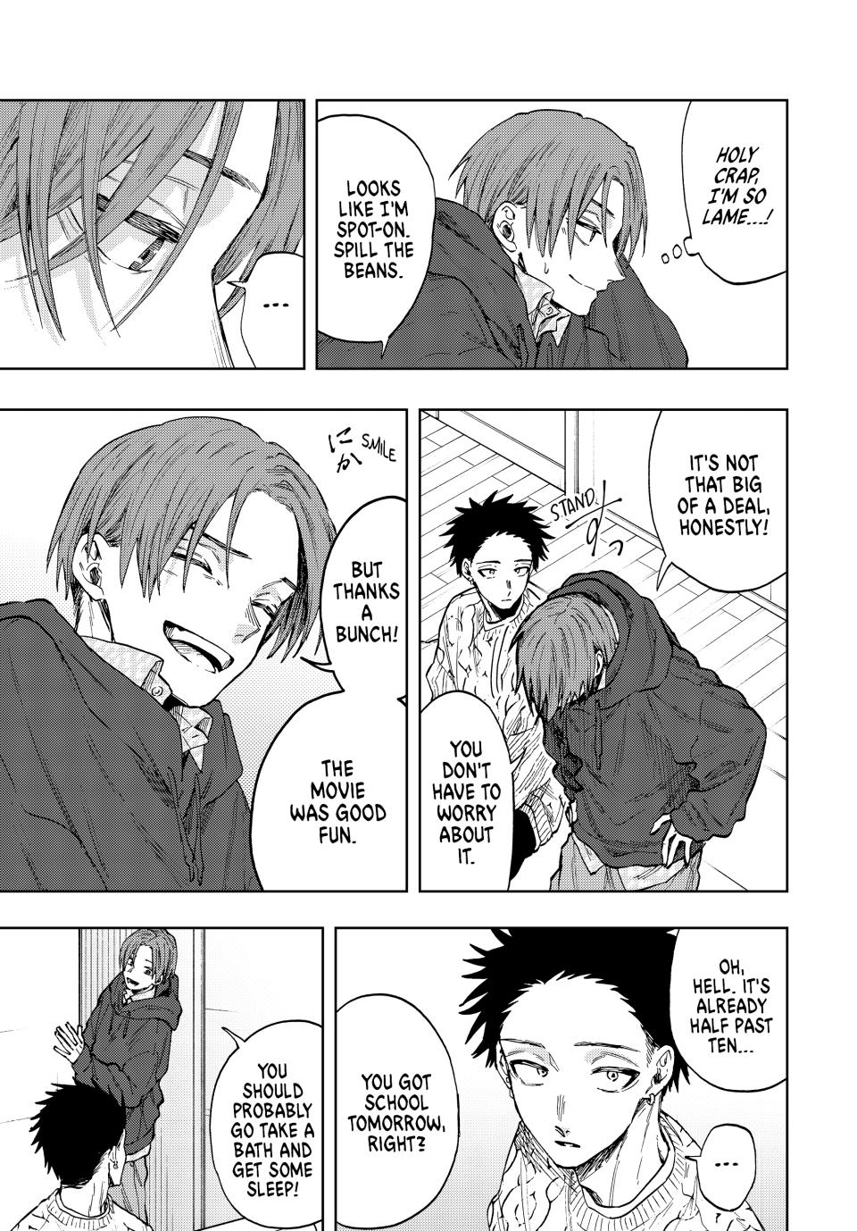 Kaoru Hana wa Rin to Saku Chap 82 - Next Chap 83