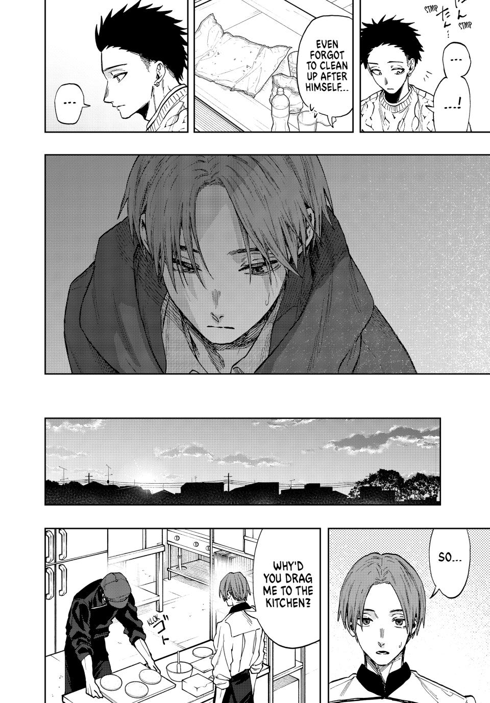 Kaoru Hana wa Rin to Saku Chap 82 - Next Chap 83
