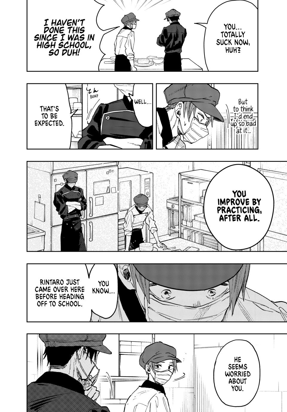 Kaoru Hana wa Rin to Saku Chap 82 - Next Chap 83