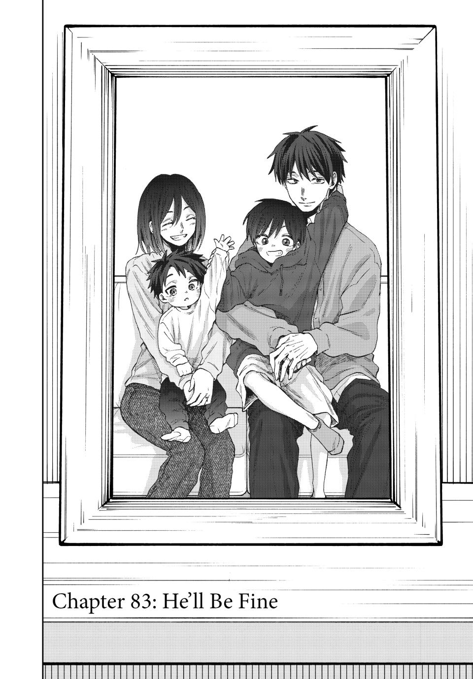 Kaoru Hana wa Rin to Saku Chap 83 - Next Chap 84