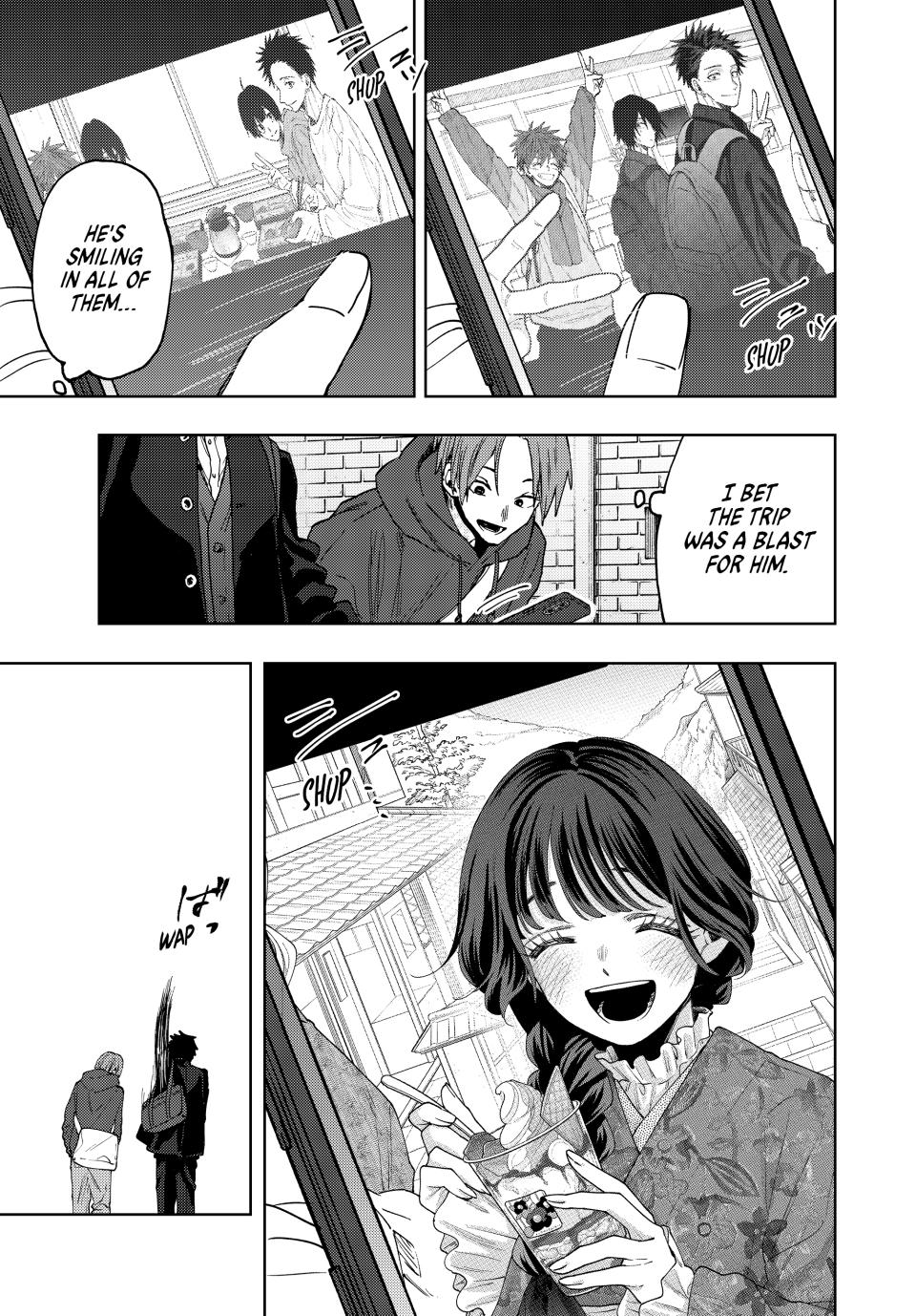 Kaoru Hana wa Rin to Saku Chap 83 - Next Chap 84