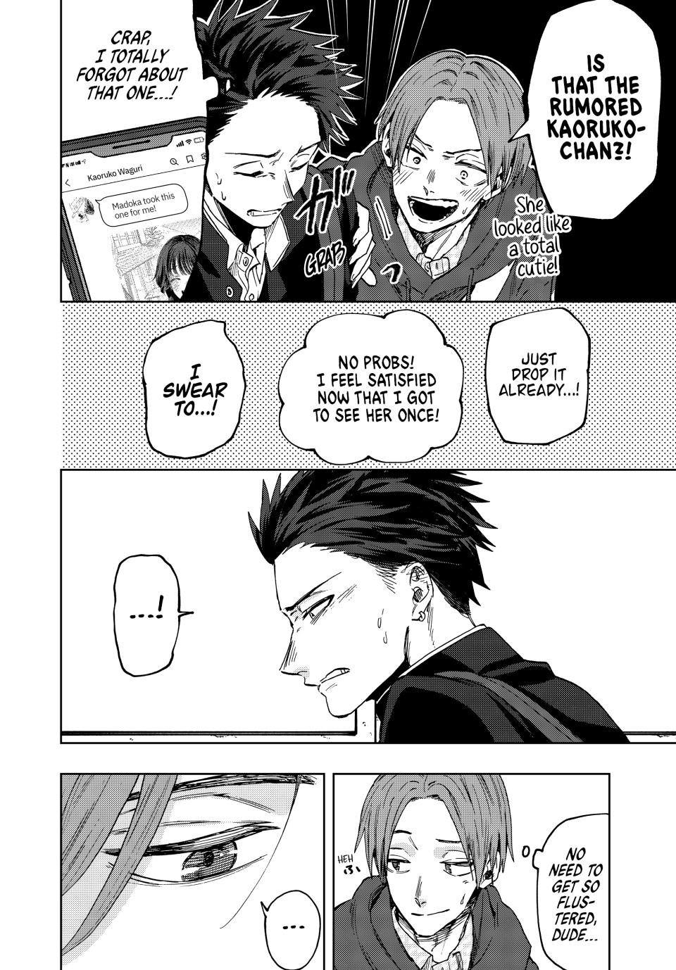 Kaoru Hana wa Rin to Saku Chap 83 - Next Chap 84