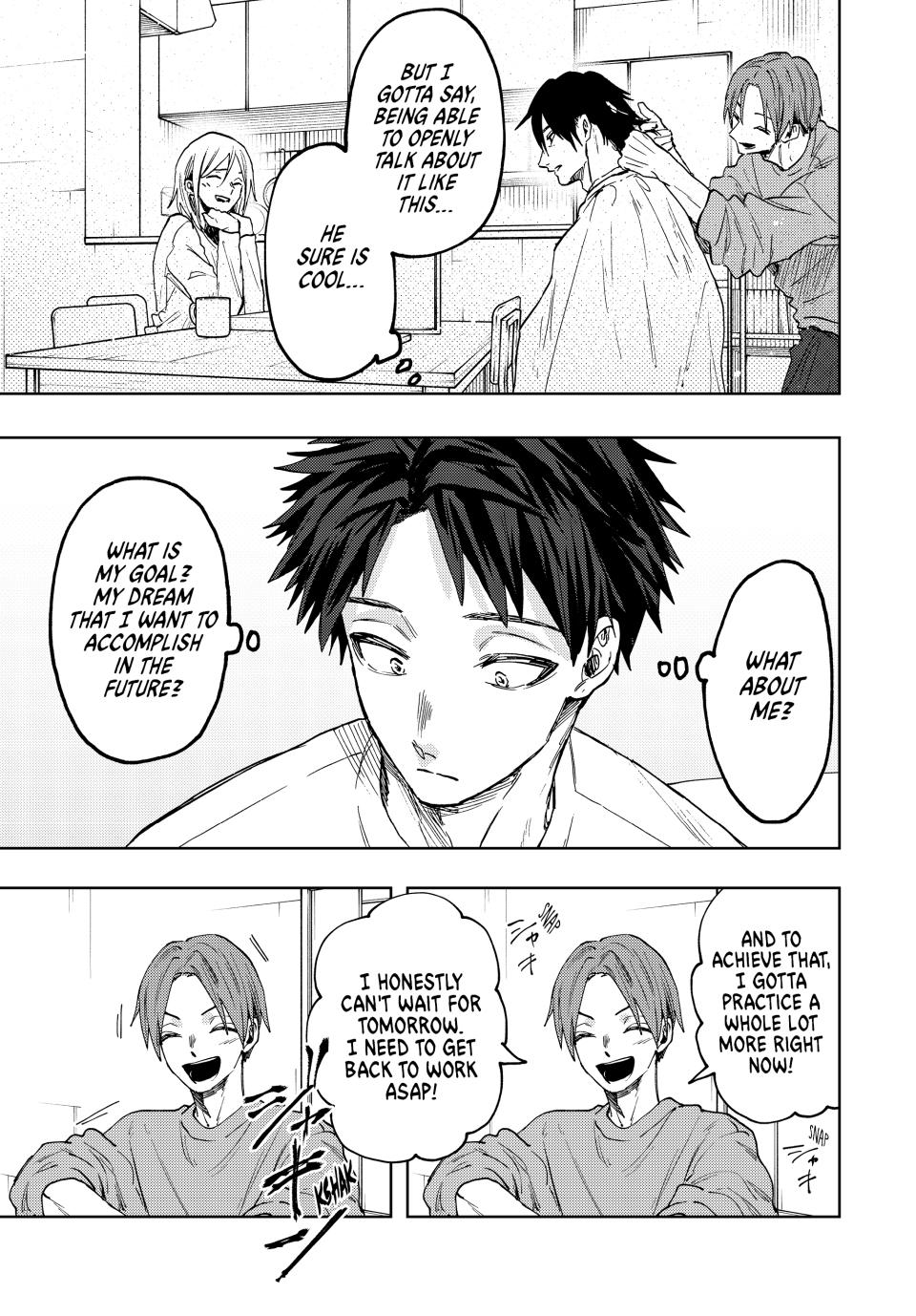 Kaoru Hana wa Rin to Saku Chap 83 - Next Chap 84