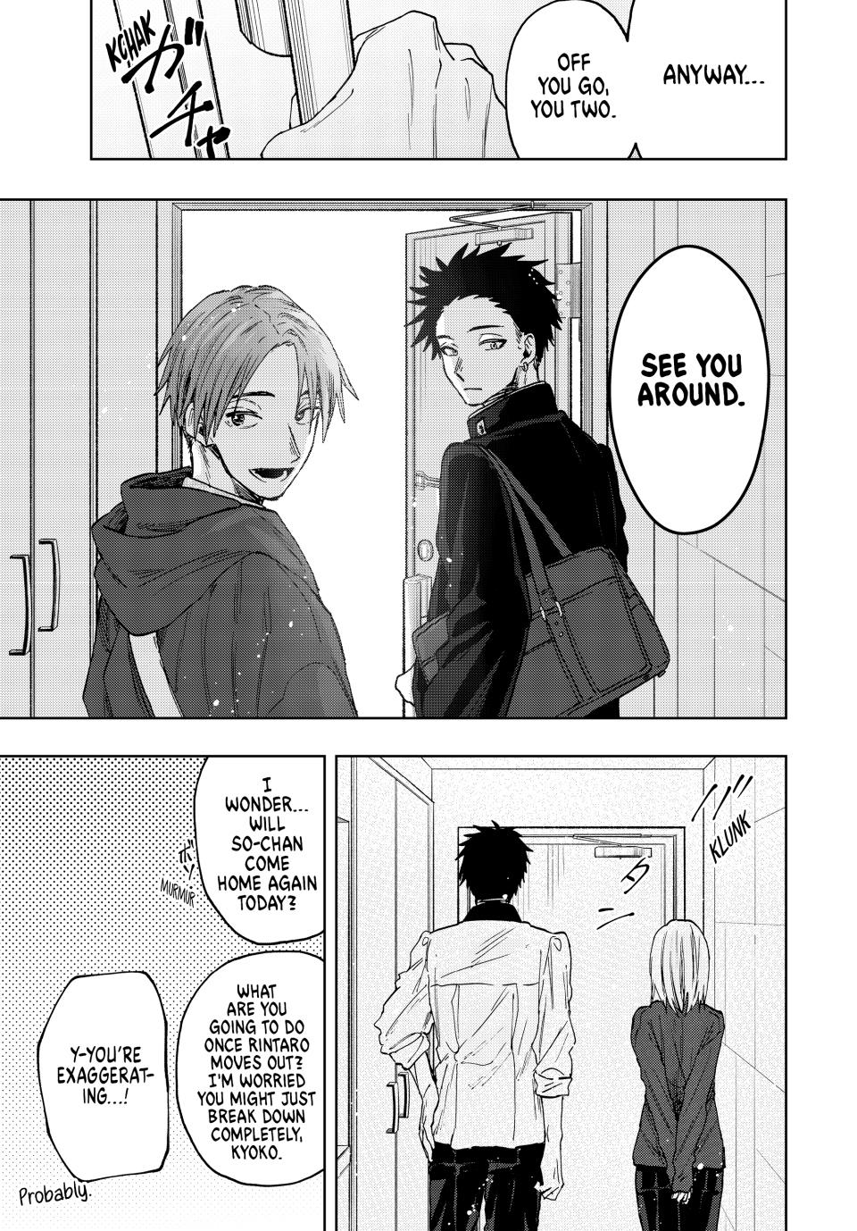 Kaoru Hana wa Rin to Saku Chap 83 - Next Chap 84