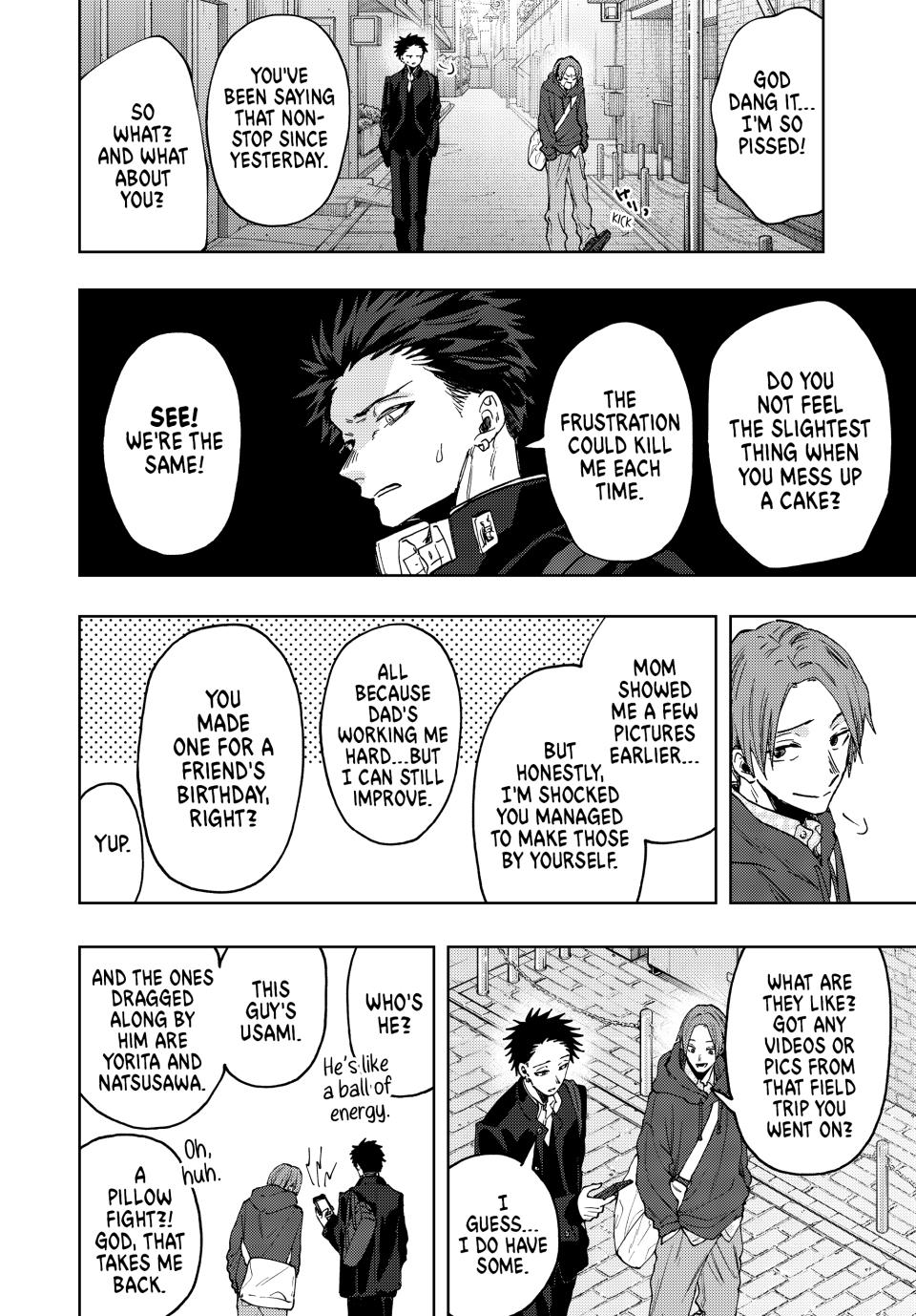 Kaoru Hana wa Rin to Saku Chap 83 - Next Chap 84