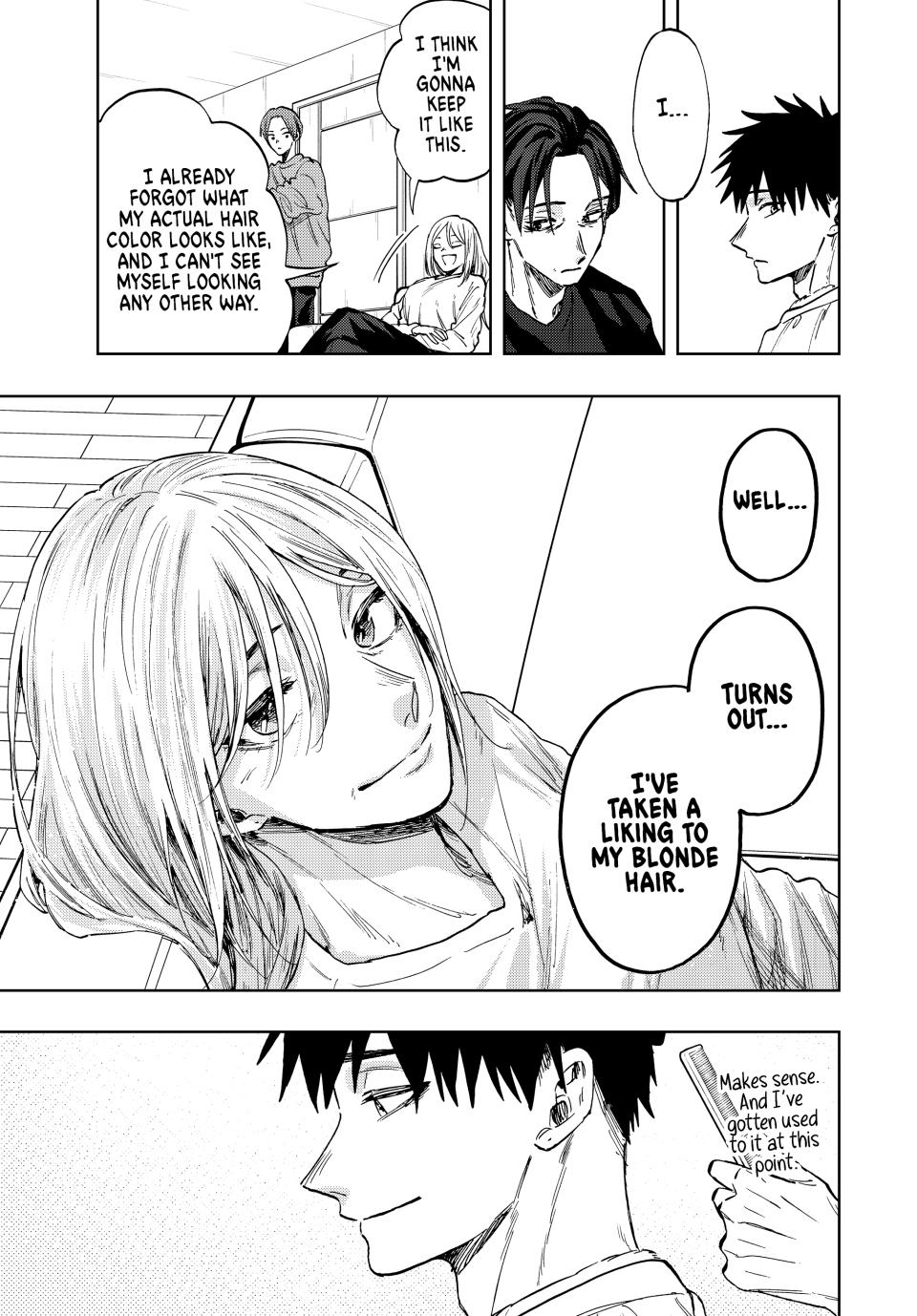 Kaoru Hana wa Rin to Saku Chap 83 - Next Chap 84