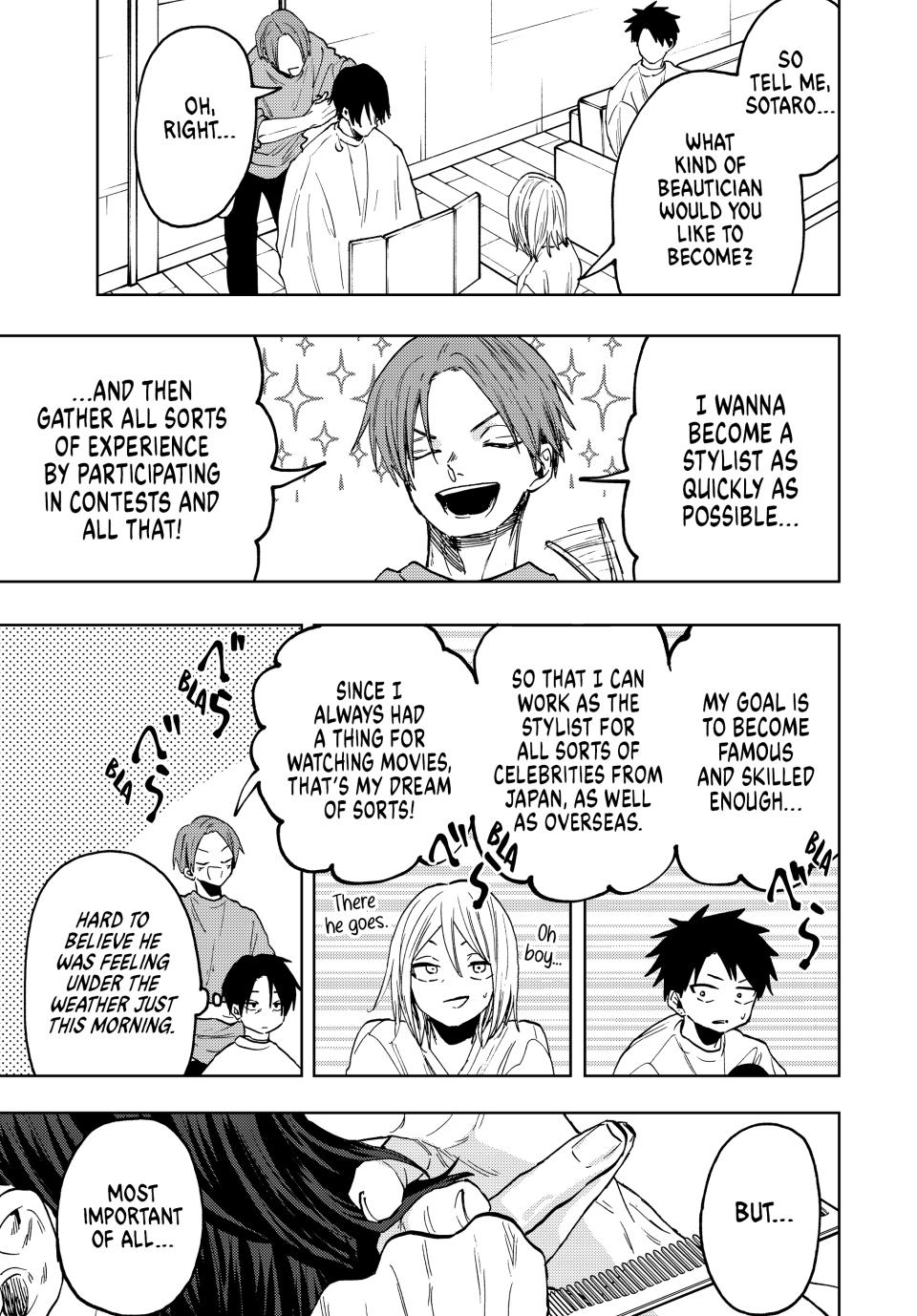 Kaoru Hana wa Rin to Saku Chap 83 - Next Chap 84