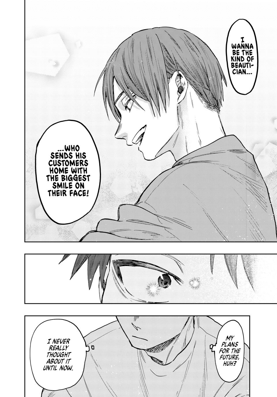 Kaoru Hana wa Rin to Saku Chap 83 - Next Chap 84