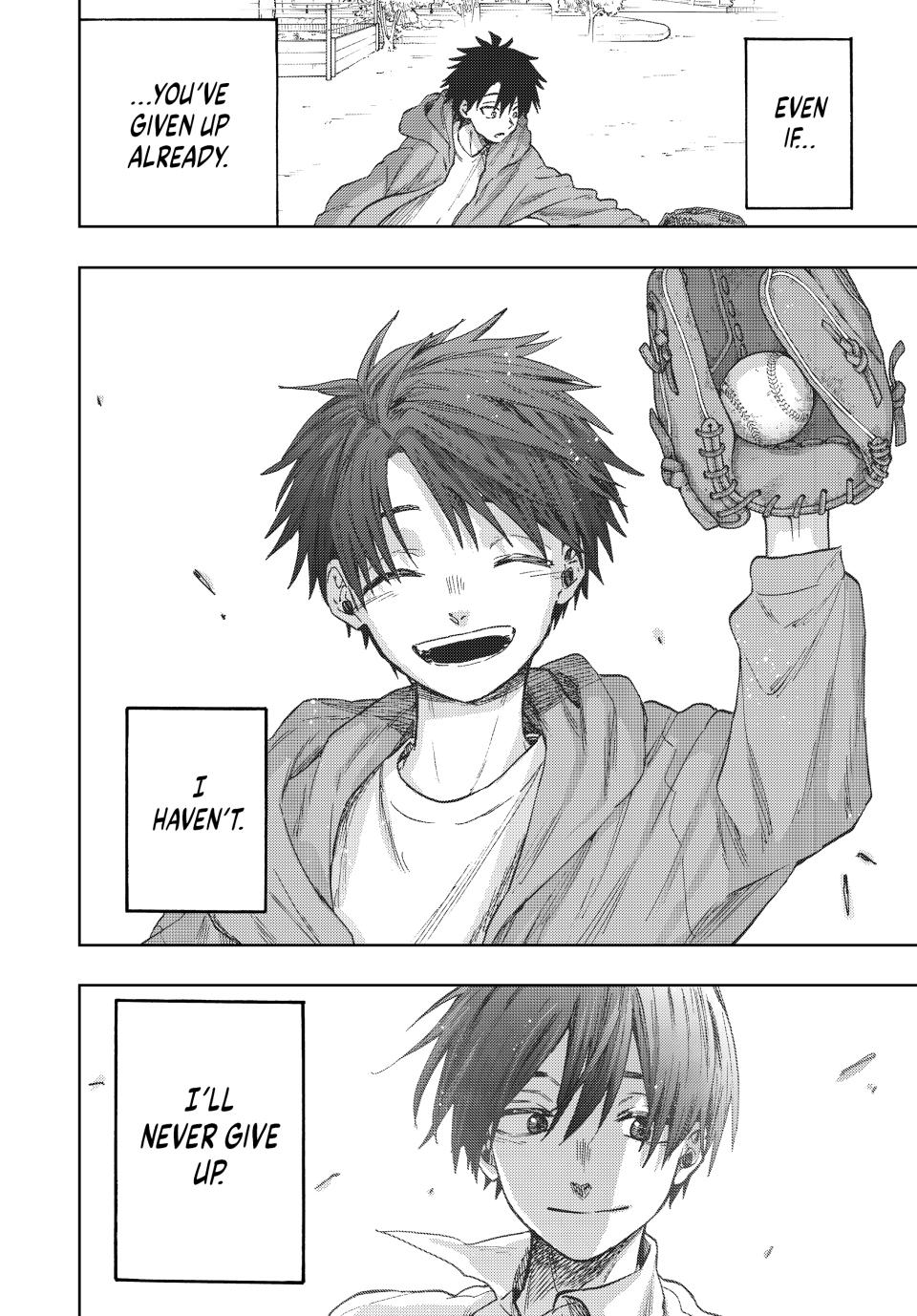 Kaoru Hana wa Rin to Saku Chap 83 - Next Chap 84