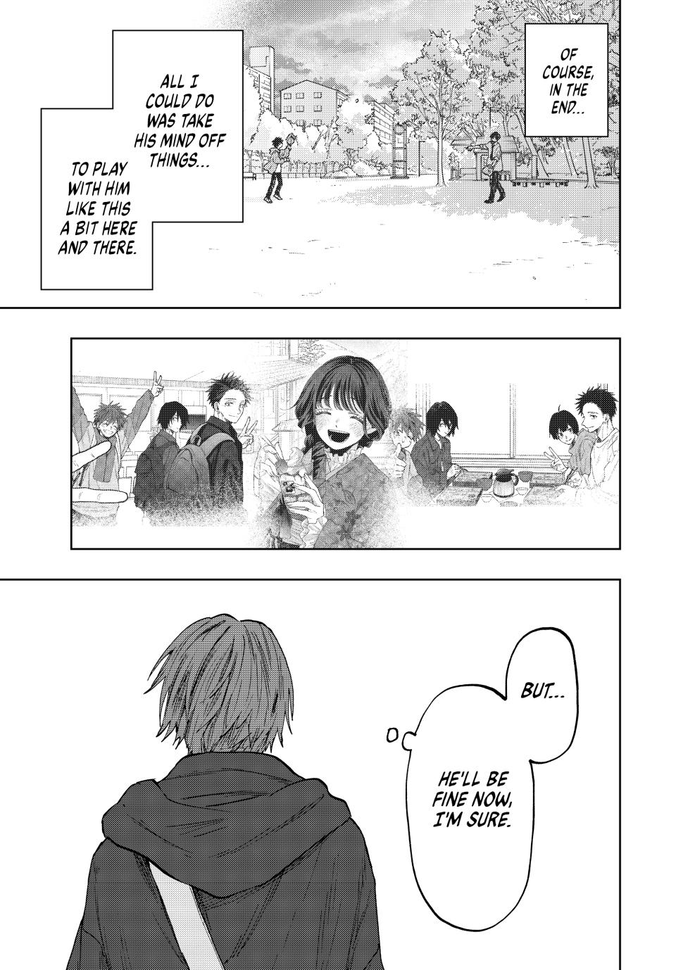 Kaoru Hana wa Rin to Saku Chap 83 - Next Chap 84