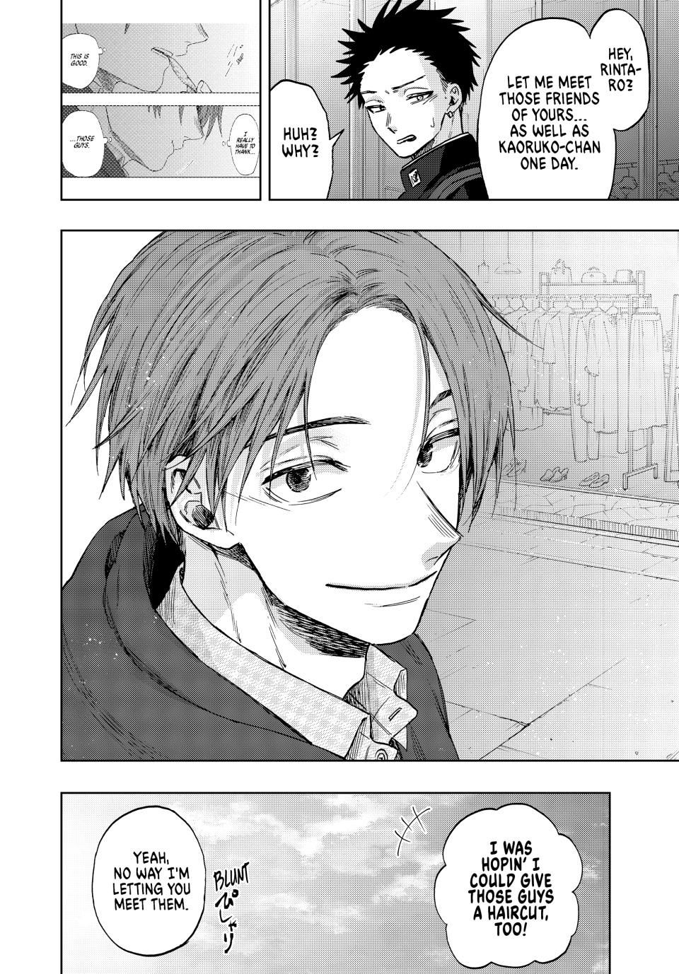 Kaoru Hana wa Rin to Saku Chap 83 - Next Chap 84