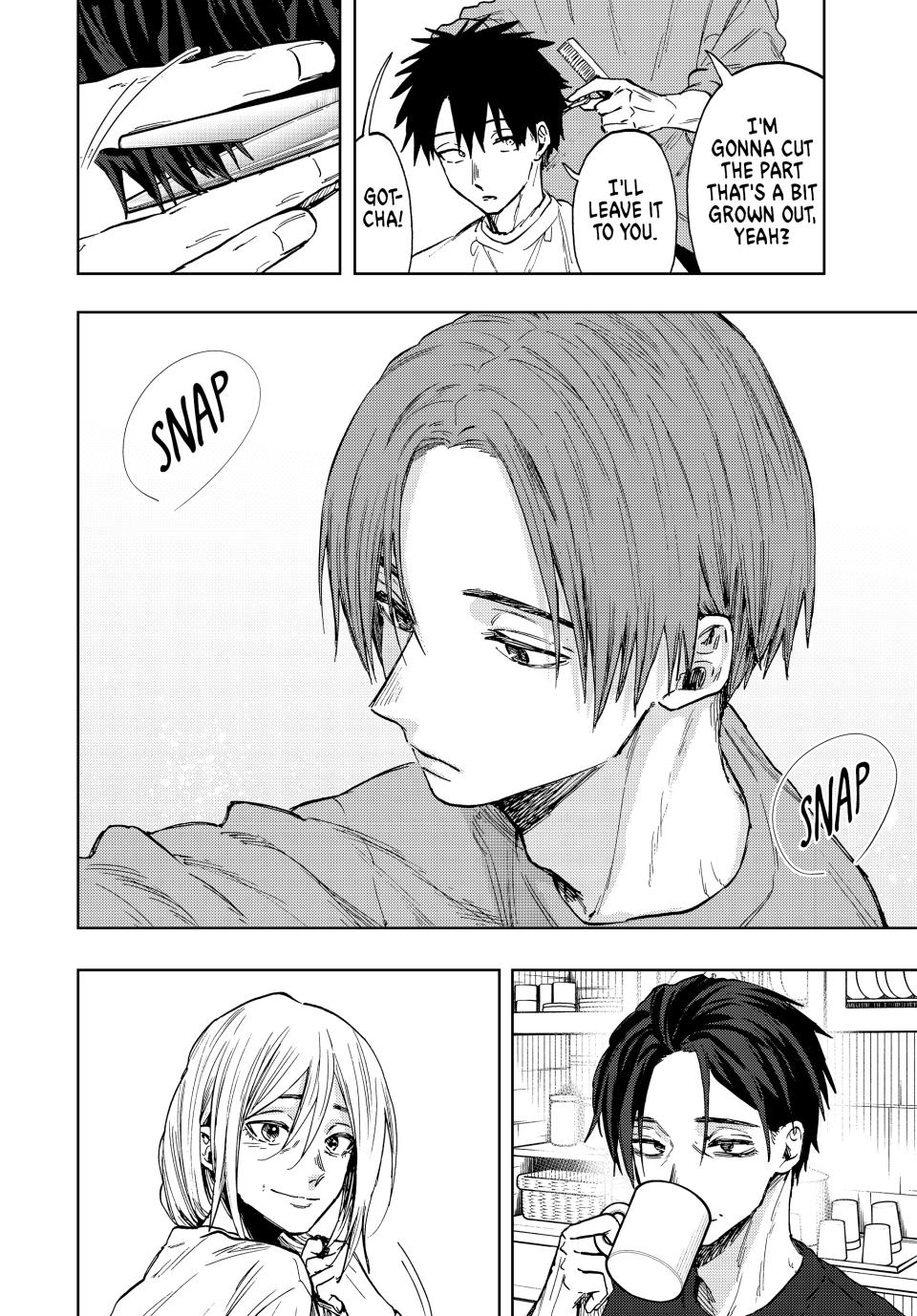 Kaoru Hana wa Rin to Saku Chap 83 - Next Chap 84