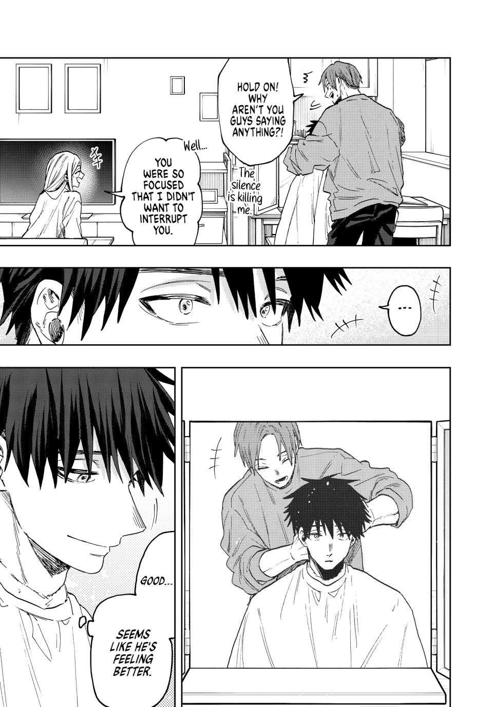 Kaoru Hana wa Rin to Saku Chap 83 - Next Chap 84