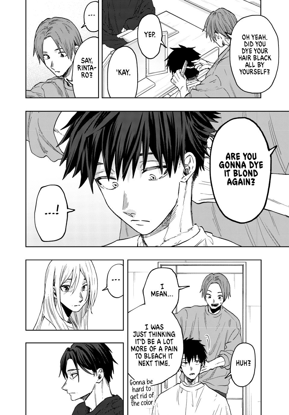 Kaoru Hana wa Rin to Saku Chap 83 - Next Chap 84