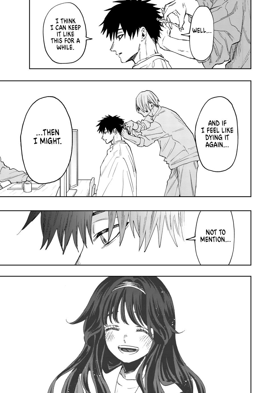 Kaoru Hana wa Rin to Saku Chap 83 - Next Chap 84